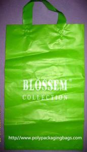 Buy cheap Biodegradable Personalized Plastic Grocery Bags With Loop Handle product