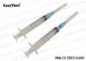 Buy cheap ISO13485 Practical 20ml Disposable Syringe , 10cc 20cc Medical Supplies Syringes product