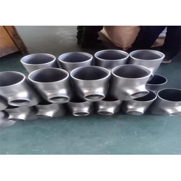 SS304 SS321 SS316l Stainless Steel Reducing Tee PED API 5 Inch 8 Inch