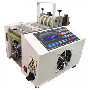 China YH-GS100 Automatic High Speed Intelligent PVC Plastic Soft Heat Shrink Hose Tube Pipe Cutting Machine on sale