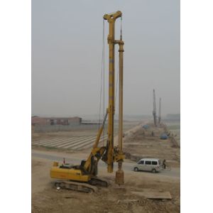 Professional Engineering Deep Foundation Equipment Rotary Hydraulic Drilling