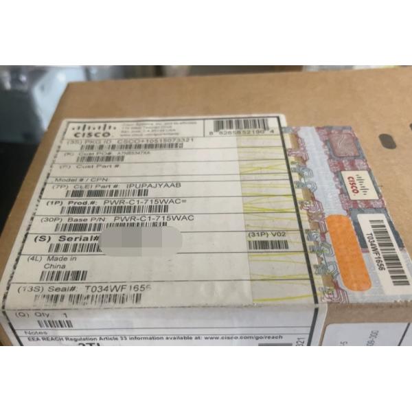 PWR-C1-715WAC= 715W Cisco 3850 Switch Power Supply Plug In Module