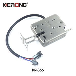 Buy cheap ISO9001 Electronic Solenoid Lock , DC12V Electronic Locker Lock product
