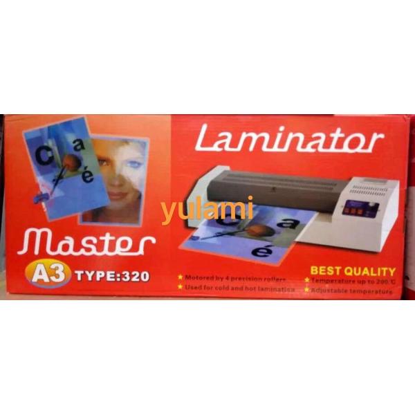 Master A4 A3 Metal Pouch Laminator Machine Laminating Machine Lamination Machine