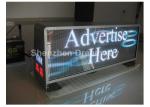 High Resolution P5 Taxi LED Display