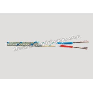 Buy cheap Fiberglass Insulated Stainless Steel FB+FB+SS Thermocouple Compensating Wire product