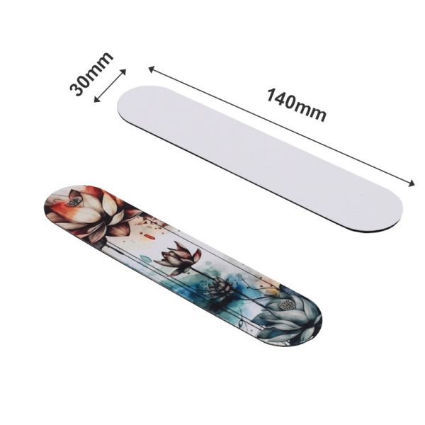 Soft Sublimation Magnetic Bookmark Personalized Magnetic Bookmarks