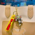 Custom 3d Character Keychain With Metal Key Ring