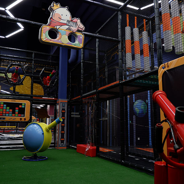 ASTM/CE Certified Indoor Playground Equipment for Commercial Use