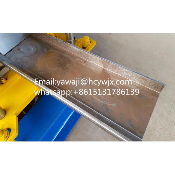 Accurate Door Frame Production Rollformer Machine