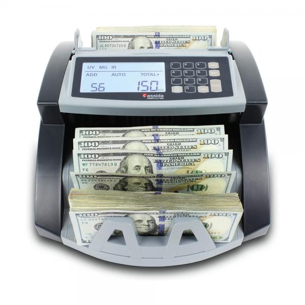 Quality Top Loading Dual Cis Money Detector Mix Value Cash Money Counting Machine for sale