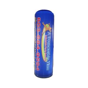 Buy cheap Custom Logo Inflatable Column 3.5m Advertising Classic With Light product