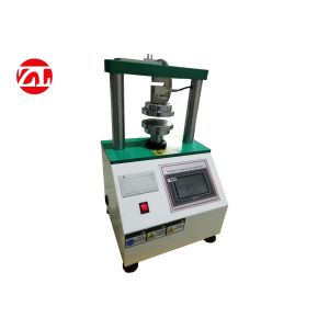 Automatic Intelligent Paper Carton Rupture Strength Test Equipment