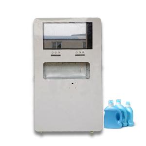 Buy cheap Liquid Soap Dispenser Vending Machine Detergent Liquid Vending Machine product
