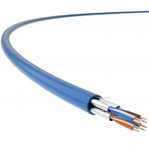 China FTP Cat 6A Cable, Cat 6A Network Cable, 23AWG BC, PVC Jacket on sale