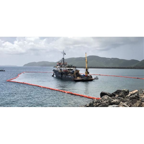 PVC Floating Silt Curtain Type Silt Curtain for Pollution Water Marine Floating Silt Curtain River Turbidity Curtains Barriers