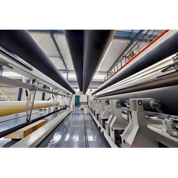 Light Weight Carbon Fiber Slitter Nip Roller with 60-80 Shore A Hardness for High Speed Plastic Film Slitting Up to 2000m/min