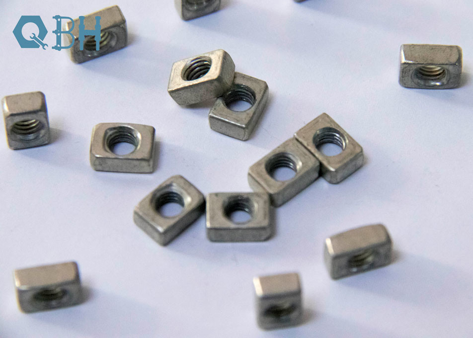 Rectangular Nut 4.8 Plain M5 M6 Non Standard Fasteners