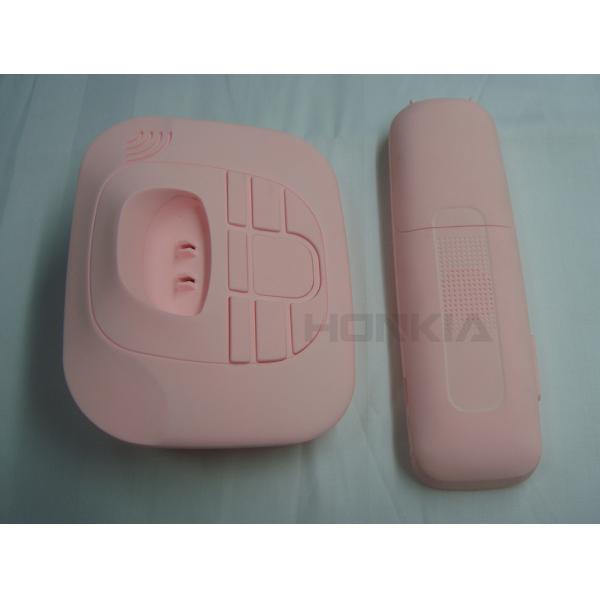 High Precision CNC Milled Parts , Machined Plastic Components Chemical Wood Material