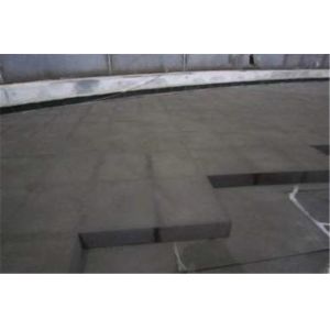 Petroleum Industry Thermal Insulation Foam Glass Board Good Fire Protection