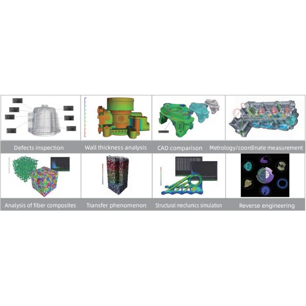 High Resolution X-Ray Tomography Machine Unicomp UNCT2600 For Engine Blades Non-Destructive Testing