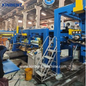 Buy cheap Durable Automatic Versatile For Various Steel Coil Cutting Machine product