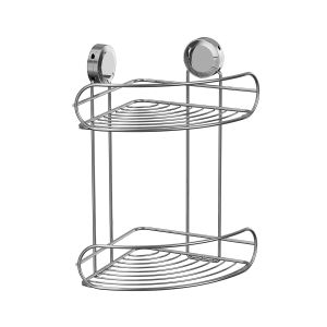 Buy cheap Multi Function Stainless Steel Hanging Shower Caddy With Suction Cup product