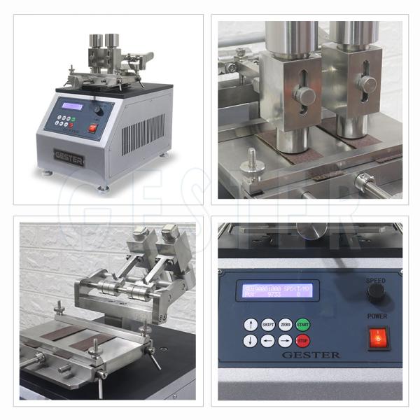 2 Position IULTCS Veslic DIN 4843 Abrasion Testing Machine
