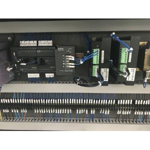 Durable Shrink Sleeve Labeling Machine Double Sided Adhesive Labeling Machine