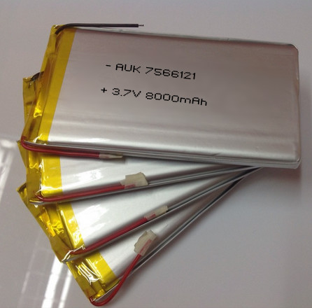 105080 3.7v 5000mAh Lipo Battery 6000mah 8000mah 9000mah 4000mah Lithium Polymer Battery China Factory
