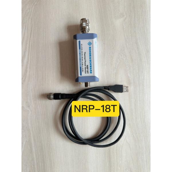 High Accuracy Thermal RF Power Sensor Rohde & Schwarz R&F NRP18T 18GHz