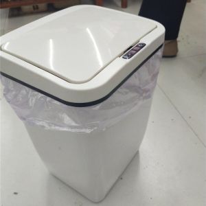 China Fingerprint Resistant Motion Sensor Garbage Can , Touchless Trash Can on sale