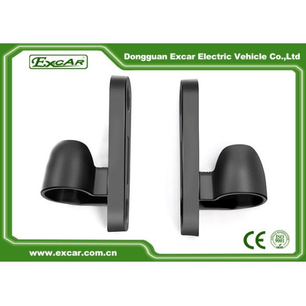 Universal Side View Golf Cart Mirror Brackets For Club Car EZGO YAMAHA