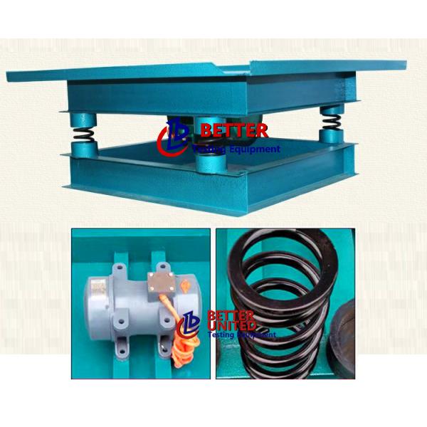 Vibrating Tables Concrete Testing Equipment