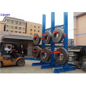 Single Double Side Structural Cantilever Rack Pipe Lumber Material Warehouse