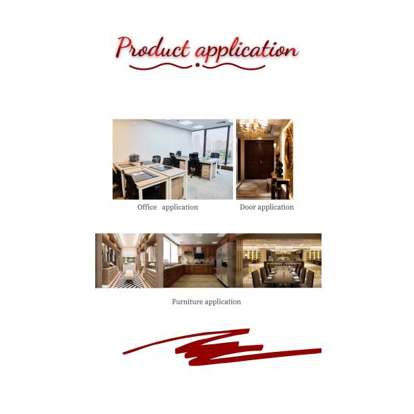 Warm Romantic Soft Pink Edge Binding Tape PVC/ABS Edge Strips Heat Resistant