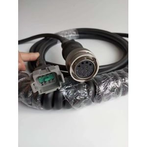 Buy cheap JLG ES Platform Control Box Coiled Cable Harness 1001096706 product