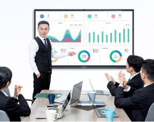 Buy cheap Electronic Smart Interactive Whiteboard Conference Flat Panel Fast Heat Dissipation product