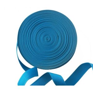 Buy cheap 15mm To 75mm PP Webbing UV Stabilized Automotive Webbing Blue product