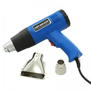 China Versatile 220V Portable Hand Held Shrink Wrapping Machine with 2000W Hot Air Heat Gun on sale