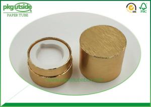 High End Cardboard Cylinder Tubes , UV Coating Kraft Paper Tube Packaging
