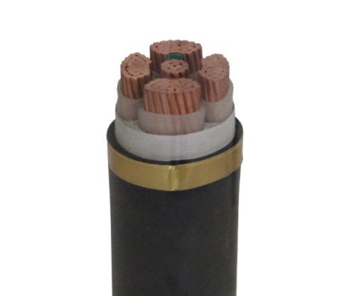 Underground Armoured Power Cable Multi Copper Core Xlpe Insulated Black