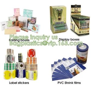 Biodegradale Compostable Packaging Roll Film Slide Zipper Garment Bag Food