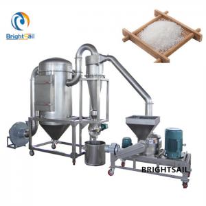 Buy cheap Air Classifier Mill Sugar Powder Making Machine SS304 For Dry Food Powder product