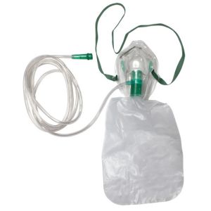 Buy cheap Medical Disposable Non Rebreather Oxygen Mask With 1000ml Reservoir Bag product