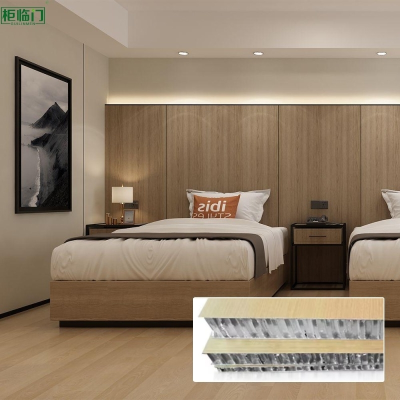 Durable Aluminum Wall Panel Zero Formaldehyde With Aerospace Tech