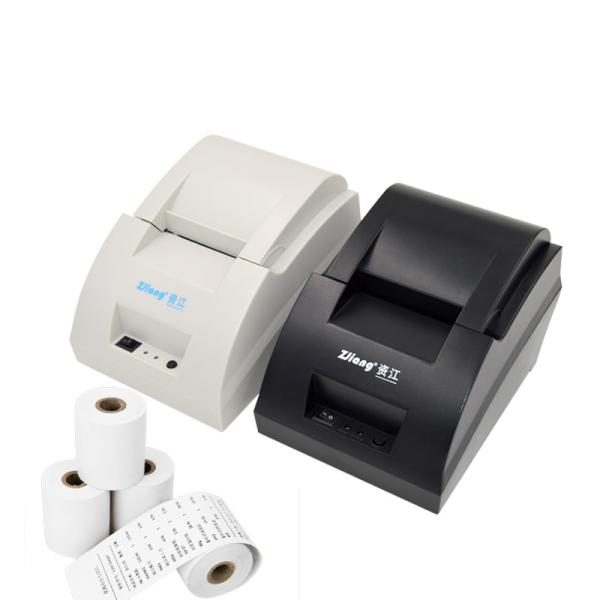 USB LAN Desktop 58mm POS Bluetooth Thermal Receipt Printer OEM