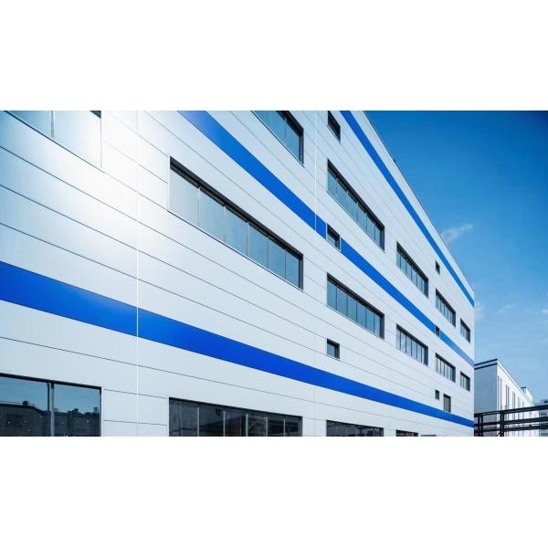 Industrial Fast Installation Prefab Warehouse Building Customizable Design