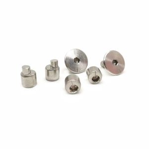 Source Manufacturer Stainless Steel Hexagon Eccentric Locking Rivet Quick