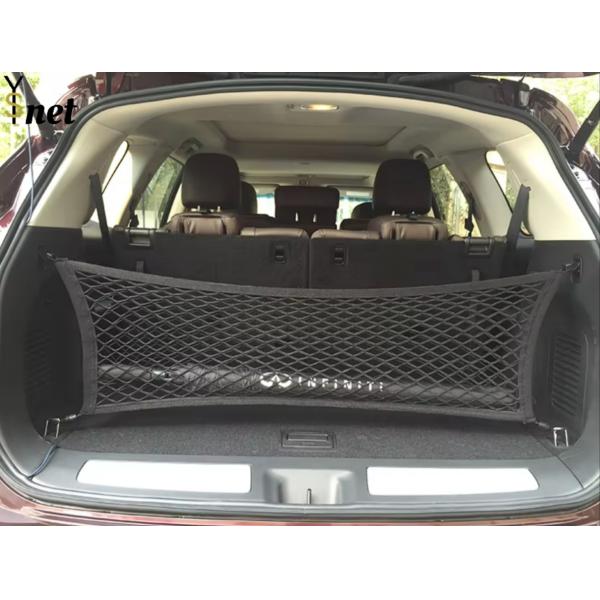 80x30cm Heavy Duty Cargo Tailgate Net Black Truck Tailgate Net Customized